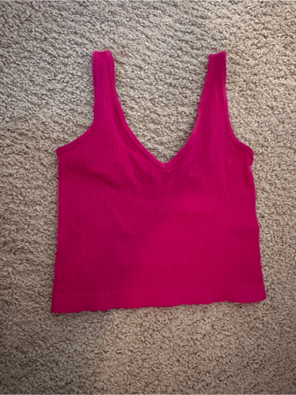 free people ribbed tank top